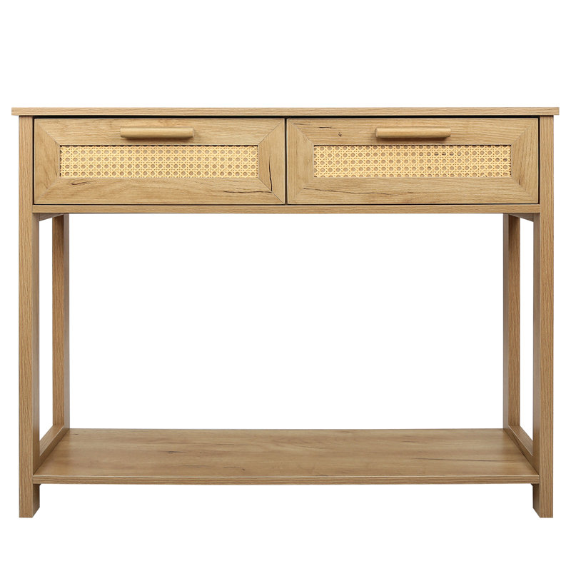 Bayou Breeze Gerianna 39.37 Console Table Wayfair